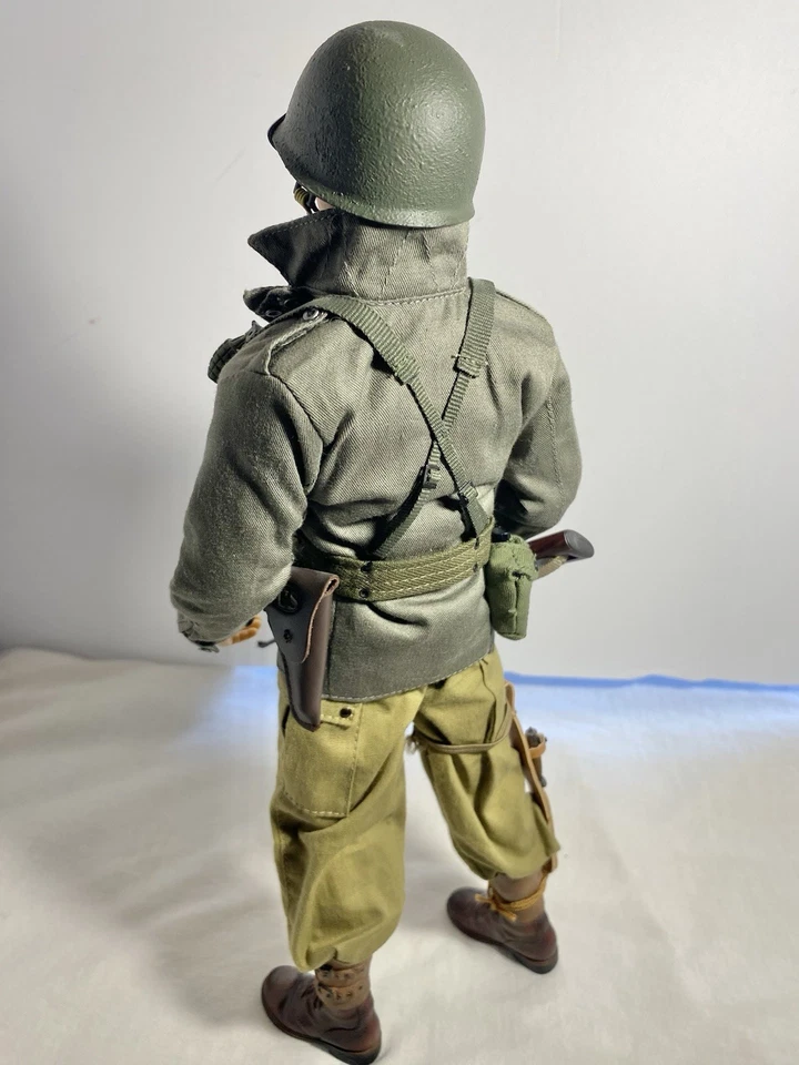 WW2 American Infantry: Grenadier Rifleman 1:6 Soldier Dragon Model M1 Carbine - Image 3 of 4