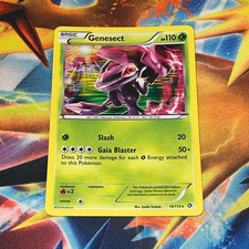 Genesect 16/113 Holo LEGENDARY TREASURES Light Play Pokemon Card