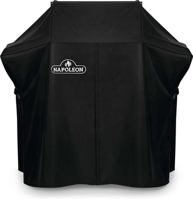 Napoleon Grill Cover-Fits Small Grills and Napoleon Rogue 365 Series,Black,Water