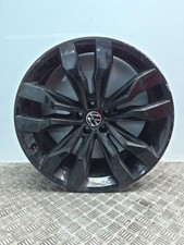 VOLKSWAGEN TOUAREG 21 INCH ALLOY BLACK WHEEL 760601025D