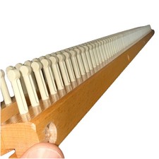 Chunky Blanket Loom 38" Extra Long Knitting Loom for Blankets, Afghans