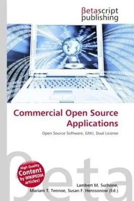 Lambert M. Surhone (u. a.) | Commercial Open Source Applications | Taschenbuch