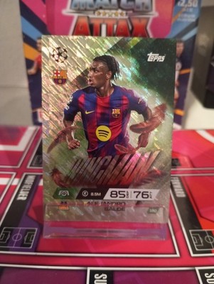 Match Attax Champions League Extra 25/26  180 Wingman Alejandro Balde