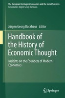 Handbook Of The History Of Economic Thought JüRgen Backhaus Taschenbuch Xii 2014