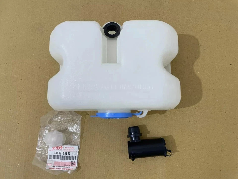 Windshield Wiper Washer Tank With Pump Suzuki Samurai SJ410 80-95 |Fit For - Image 3 of 4