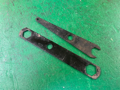 #ad #ad Porter Cable PCB222TS Table Saw Arbor Nut Wrenches Hex Wrench Open Wrench $39.99