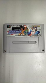 Capcom Rockman X3 Video Game for Sega Saturn PS1 Nintendo Retro Used