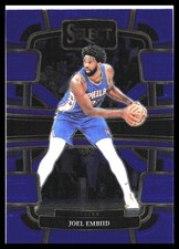 2023-24 Panini Select #4 Joel Embiid Blue (Retail Base)