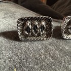 See No Evil Hear No Evil Speak No Evil Vintage Cuff Links — photo 2