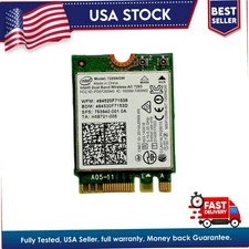 HP Spectre X360 13-4000 4103dx 4002dx Intel Wireless WIFI Card 793840 756751-005