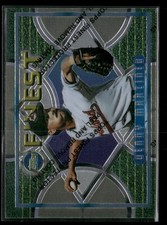 Dennis Martinez 1995 Finest #188 W/ Coating Cleveland Indians