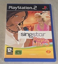 SINGSTAR POP HITS 3 SONY PS2 PLAYSTATION 2 XD