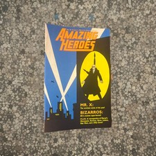 Cover of Amazing Heroes #48