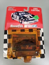 1994 Racing Champions NASCAR Geoff Bodine 7 EXIDE 1:64 Die Cast Race Car