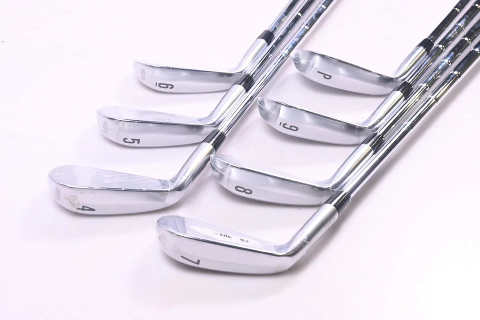 Srixon ZXi5 Irons / 4-PW / X-Flex Dynamic Gold Mid 115 X100 Shafts - Image 4 of 4