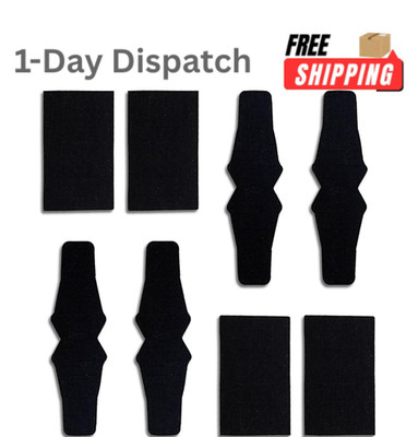FENJANER 4 Set Arrow Rest Felt Tape Sticker Anti-Slip for QAD HDX Bow