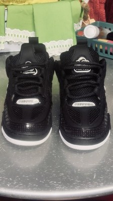 Louis Vuitton Black White Skate Trainer Sneaker - Size LV 39 = 8.5-9