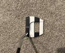 Odyssey Ai-One Jailbird Mini Mallet Putter Right-Handed Black/White/Blue