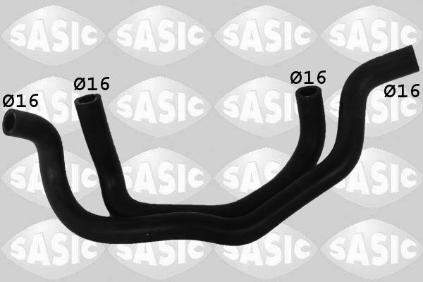 Fits SASIC SAS3406052 Radiator Hose SAS3406052 Intercooler hose (exha ⭐UK Stock⭐