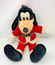 Goofy Santa Claus Christmas Plush Disney Exclusive