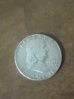1963 Franklin Silver Half Dollar, VG condition