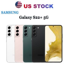 New Samsung Galaxy S22+ Plus (5G) S906U 128GB CDMA GSM Fully Unlocked Smartphone
