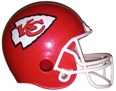 chiefs youth football helmet Franklin Kansas City Chiefs NFL Replica Plastic Play Kids Youth Football  Helmet