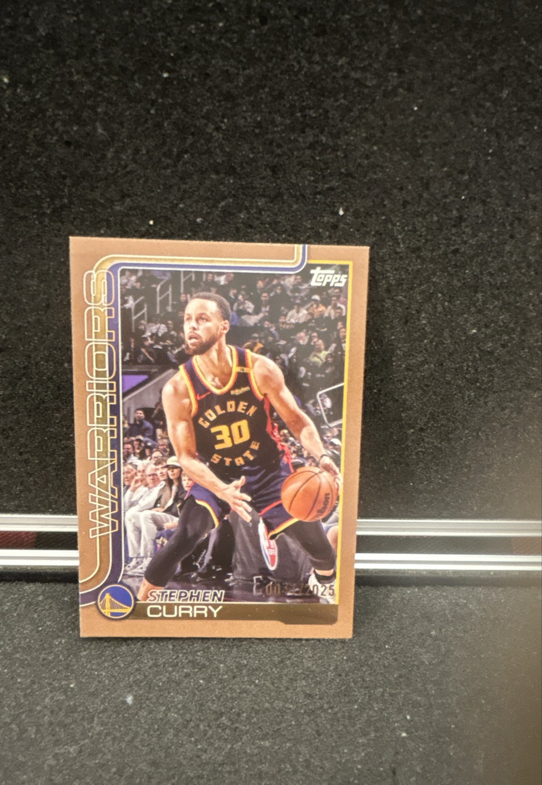 2025-26 Topps - Stephen Curry #135 Gold /2025