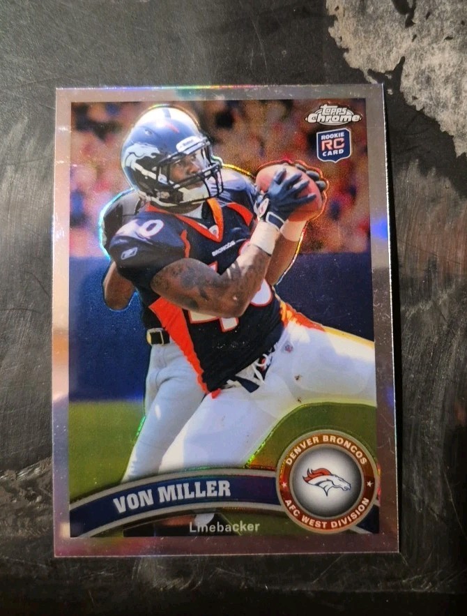 2011 Topps Chrome - Von Miller #212 Refractor (RC)