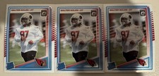 2025 NFL Panini Donruss Optic - Walter Nolen RC DT AZ Rookie Lot 🔥💎