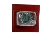 Siemens U-S75S Fire Alarm Strobe Wall Red