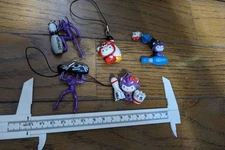 Round1 Evangelion Hello Kitty Collaboration Strap Set Limited Edition 5 pcs