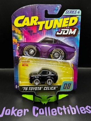 CarTuned JDM Series 4 '76 Toyota Celica # 08 Car Tuned | eBay
