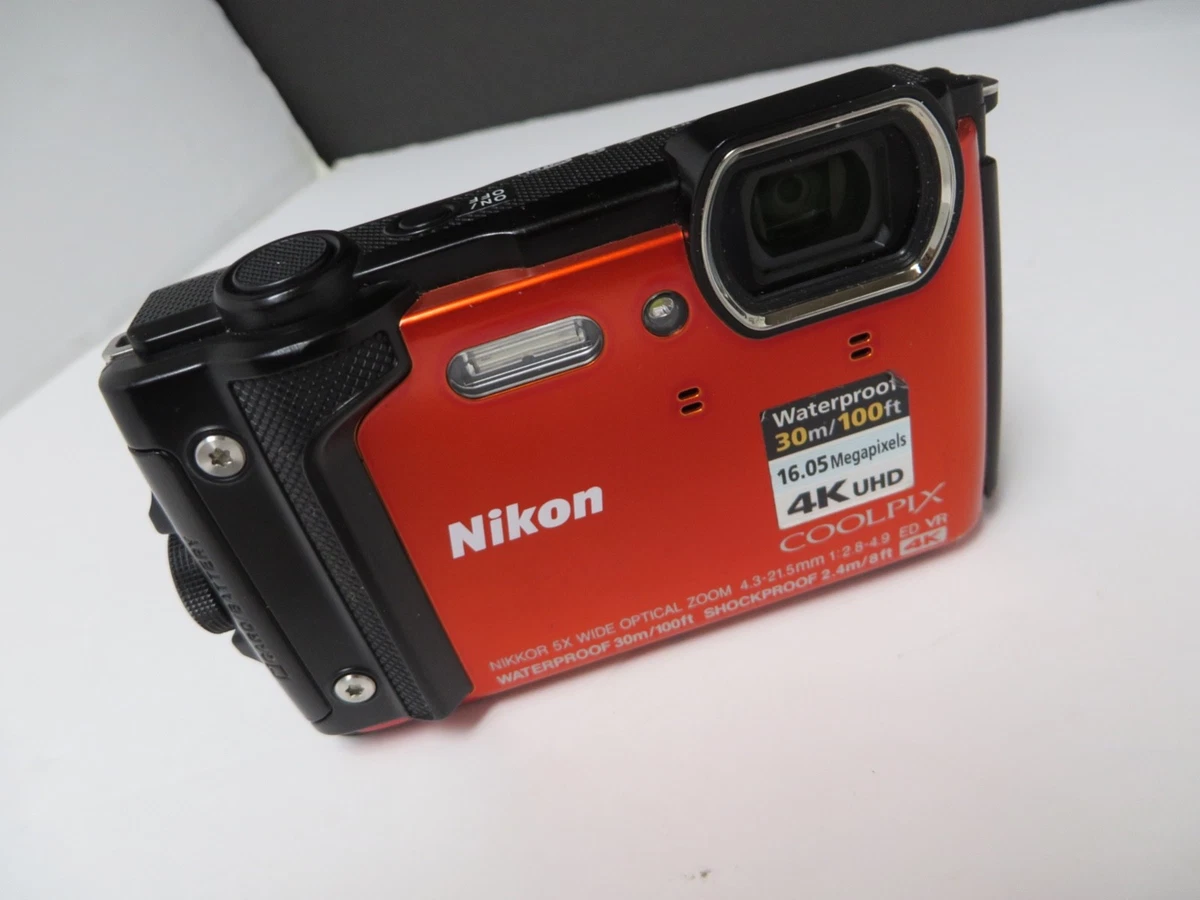 Nikon COOLPIX W300 デジカメ ほぼ新品 5318 Nikon COOLPIX W300 Orange | | Nikon USA
