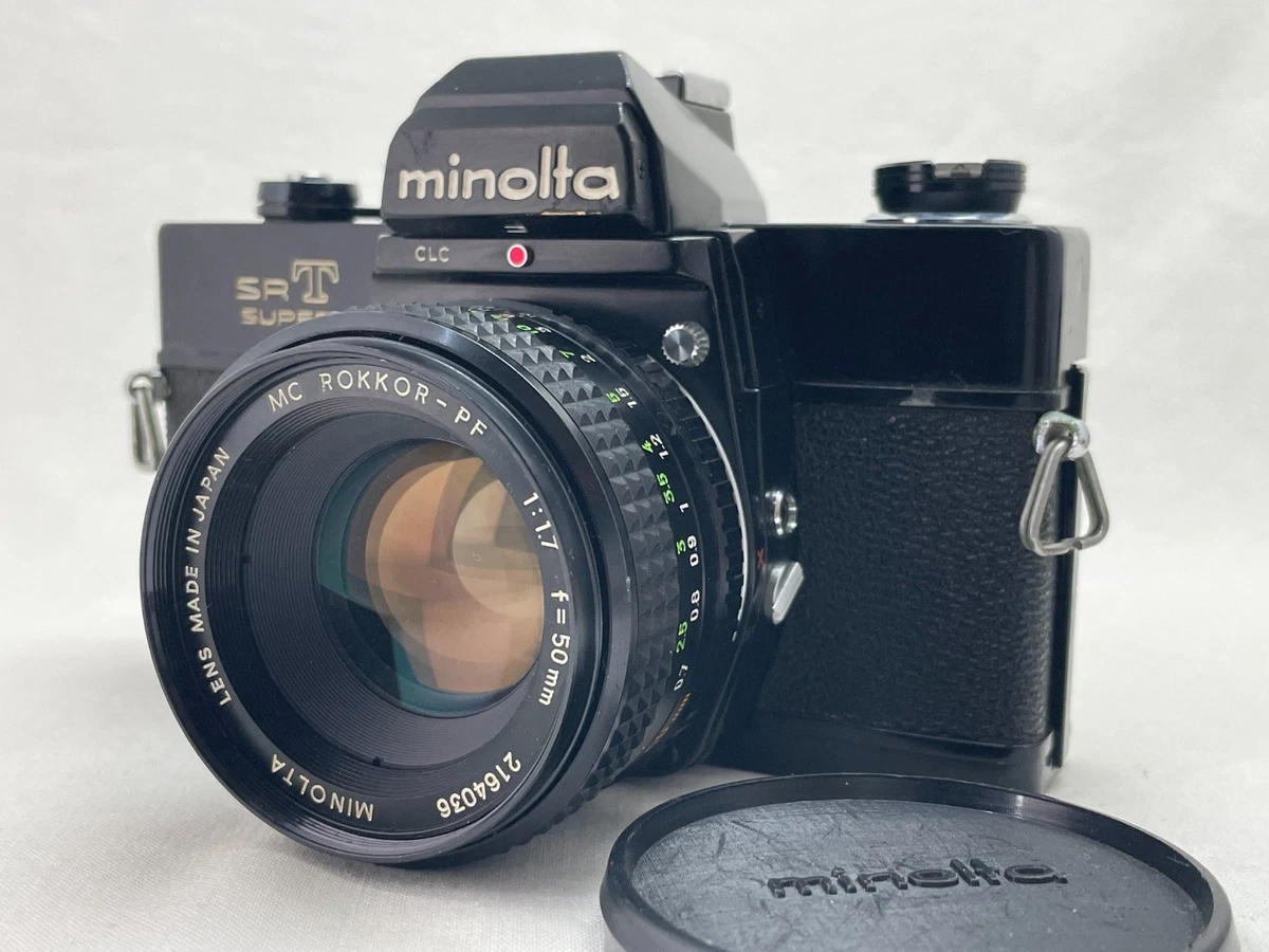 Minolta SR-T 101 35mm Film Cameras for sale | eBay