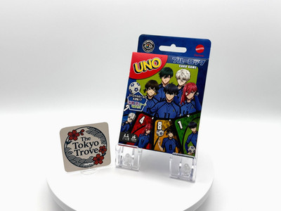 Mattel UNO Blue Lock Edition Family Party Card Game w/ Special Rule Anime Gift