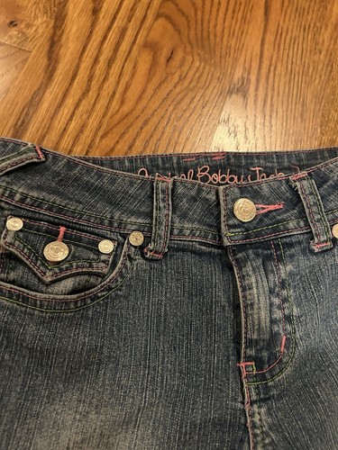 Original Bobby Jack Jeans Don’t Burst My Bubble Size 10 Girls y2k - Picture 5 of 19
