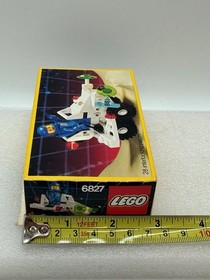 Vintage LEGO Classic Space  6827 Strata Scooter Original 1987 Sealed Rare