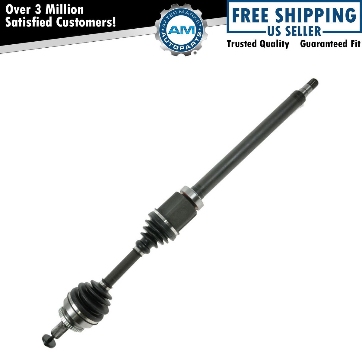 Front Right CV Axle Shaft For 2001-2009 Volvo S60 2001-2007