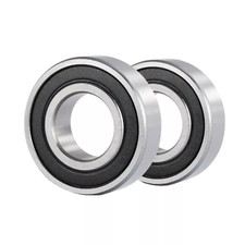 62/32 2RS Rubber Sealed Ball Bearings 32x65x17mm Qty 2.
