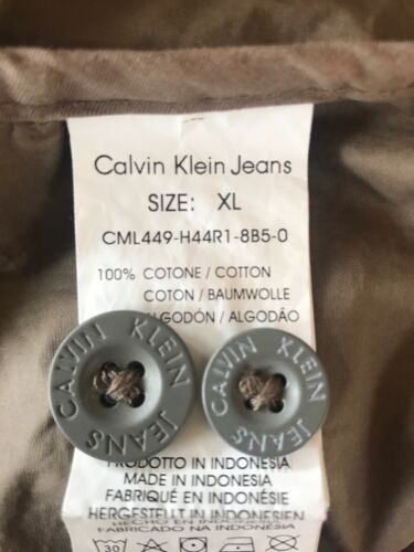 Chaqueta vaquera para hombre Kevin Klein con capucha talla XL en excelente estado - Imagen 4 de 7