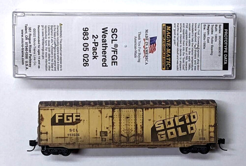 MTL Micro-Trains 18145240 Seaboard Coast SCL 993606 FW desgastado de fábrica JC | Zustand: New