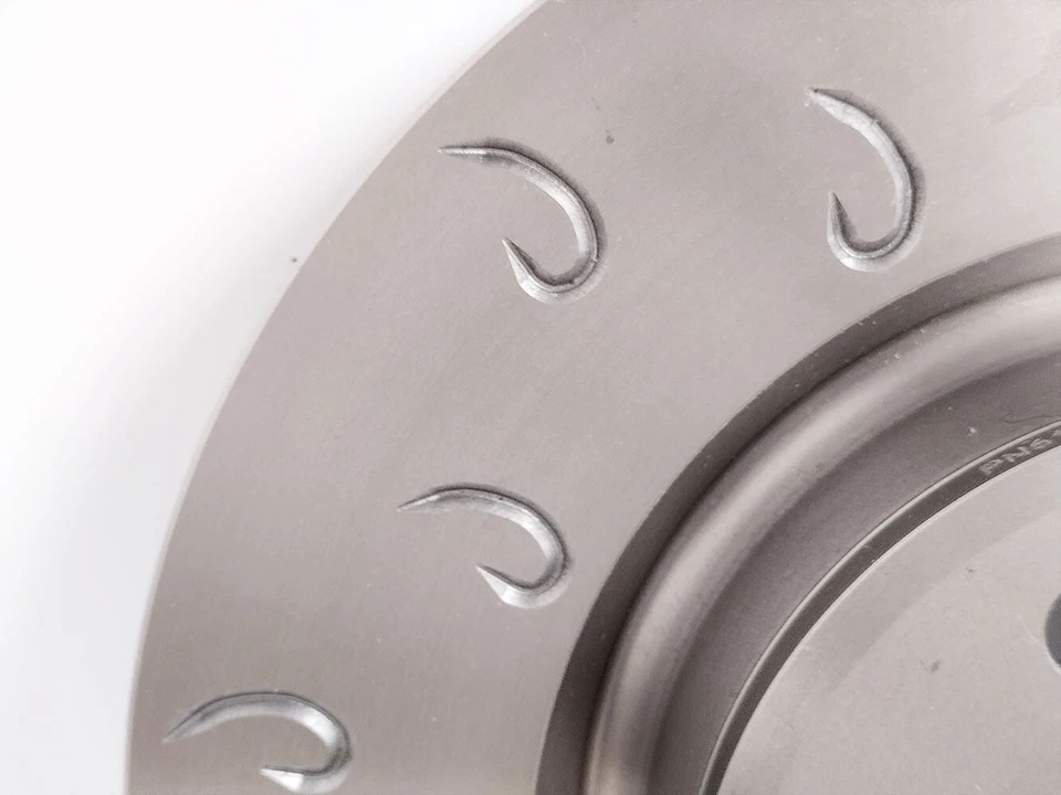 Audi S4 B8 S5 V6 V8 Disques De Frein Performance Avant C-Hook 345mm - Photo 4/4