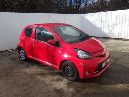 2010-2014 MK1 TOYOTA AYGO GEARBOX 1.0 PETROL MANUAL 1KR-FE - Picture 10 of 10