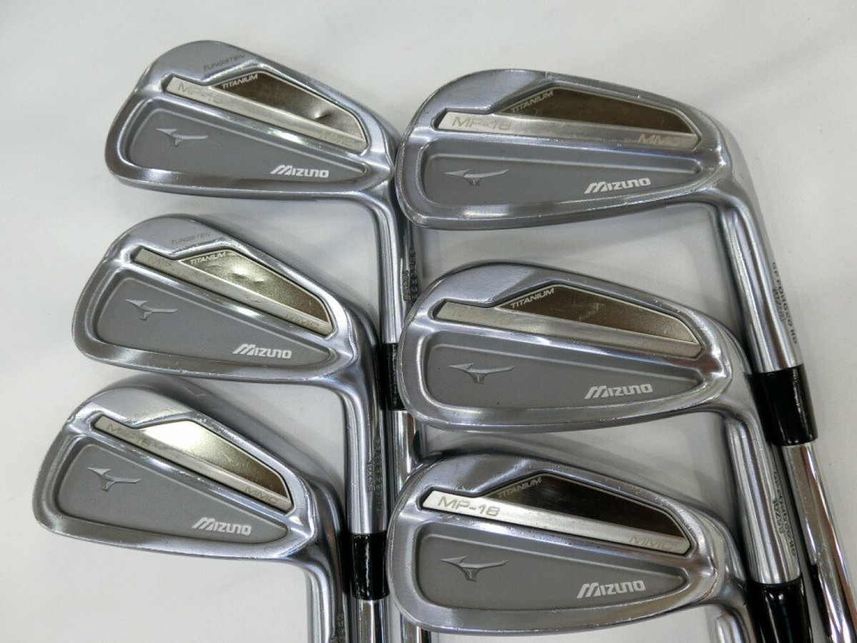 Mizuno MP-20 MMC Iron Set 6pcs 5-PW NS Pro Modus3 Tour 125 Flex X 