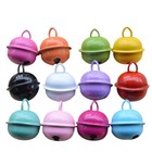 30 Pcs Bell Toys Hanging Small Craft Bells Jewelry Making Supplies