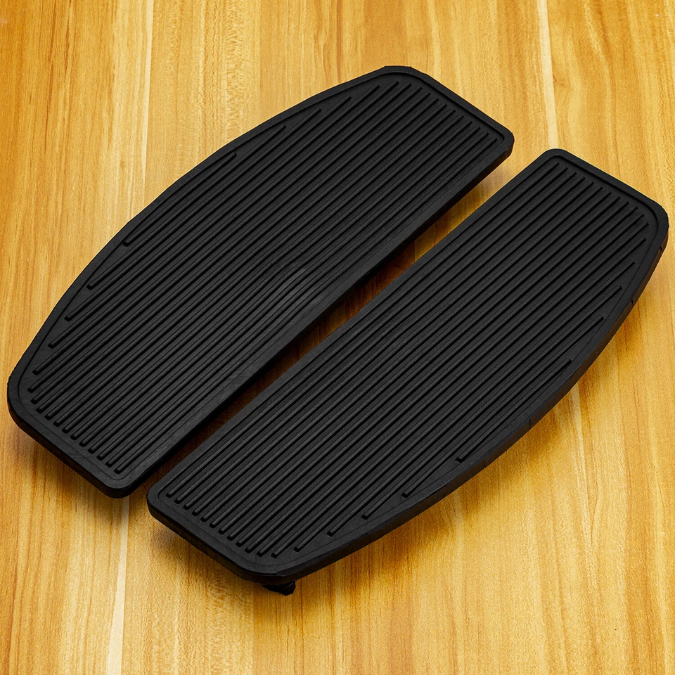 Driver Floorboards Floor Foot Boards Bottoms For Harley Dyna Electra Glide 1986+ - Image 3 of 4