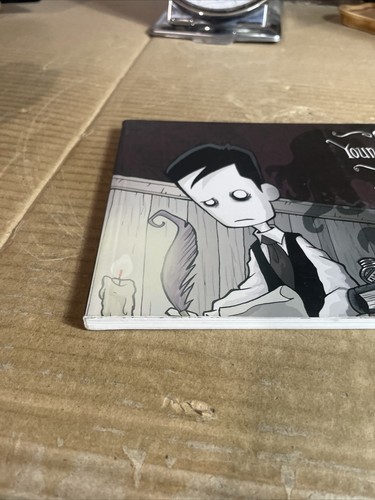 YOUNG LOVECRAFT By Jose Oliver 2012 First Edition - Picture 2 of 8