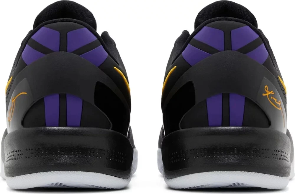 Nike Kobe 8 Protro Lakers Away HF9550-001 Men Nike Kobe 8 Protro Lakers Away HF9550-001 Men