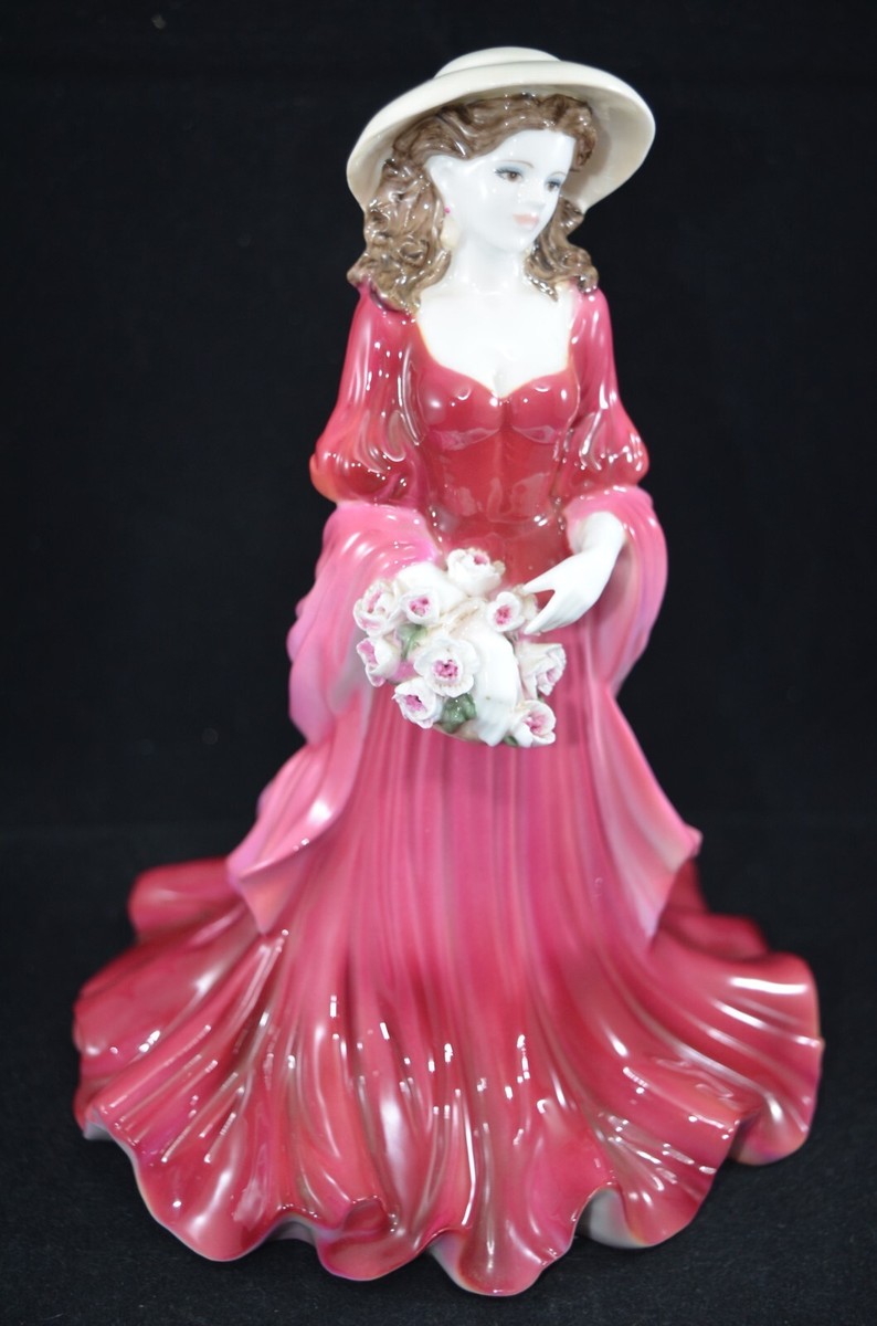 COALPORT LIMITED EDITION FIGURINE - FOUR SEASONS WINTER